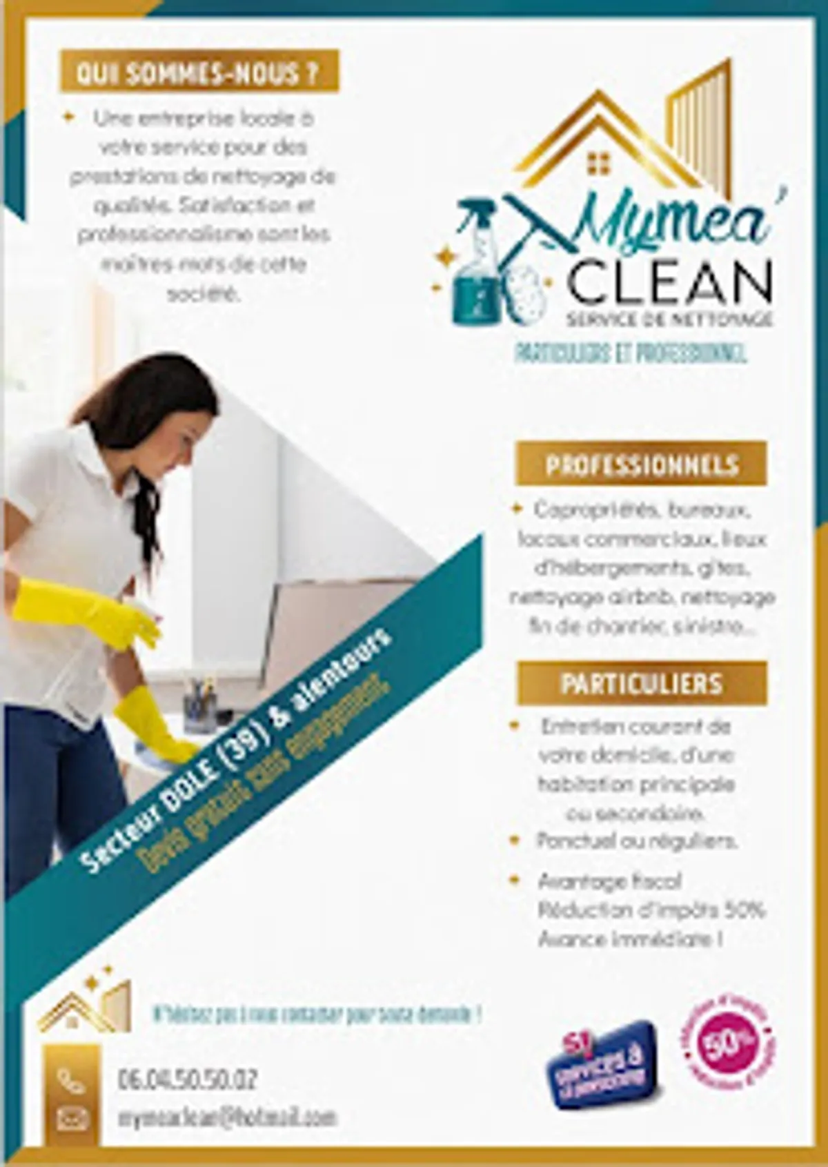 Mymea Clean | Nettoyage Particuliers & Professionnels - Photo 4