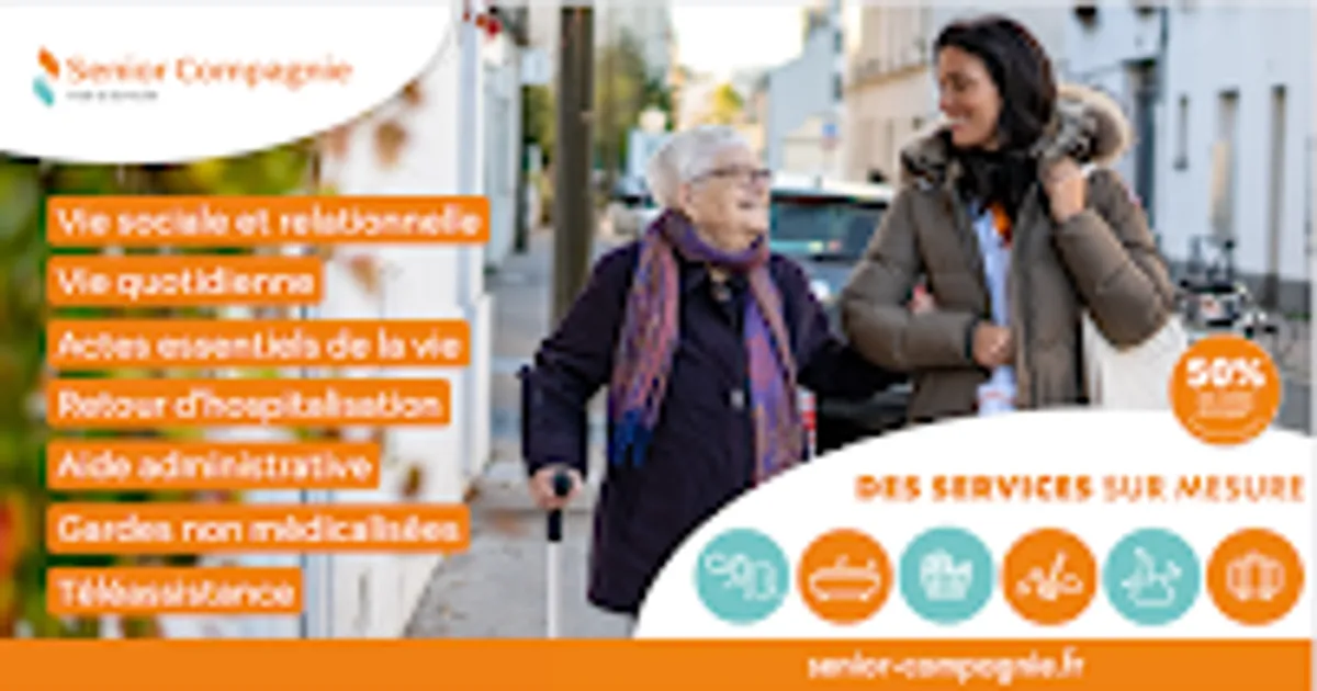 Senior Compagnie - Aide à Domicile - Photo 8