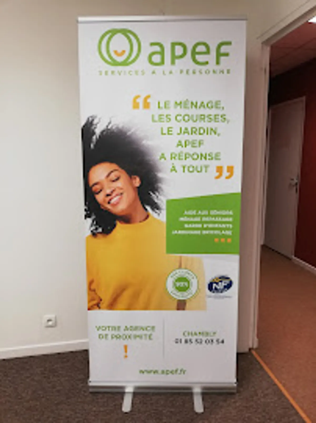 APEF Chambly - Aide à domicile, Ménage, Jardinage et Garde d'enfants