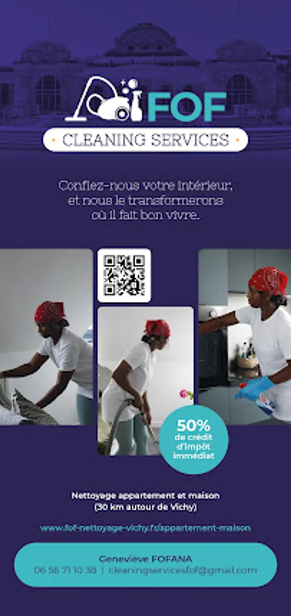 FOF Cleaning Services - Ménage et Nettoyage à Vichy - Photo 3