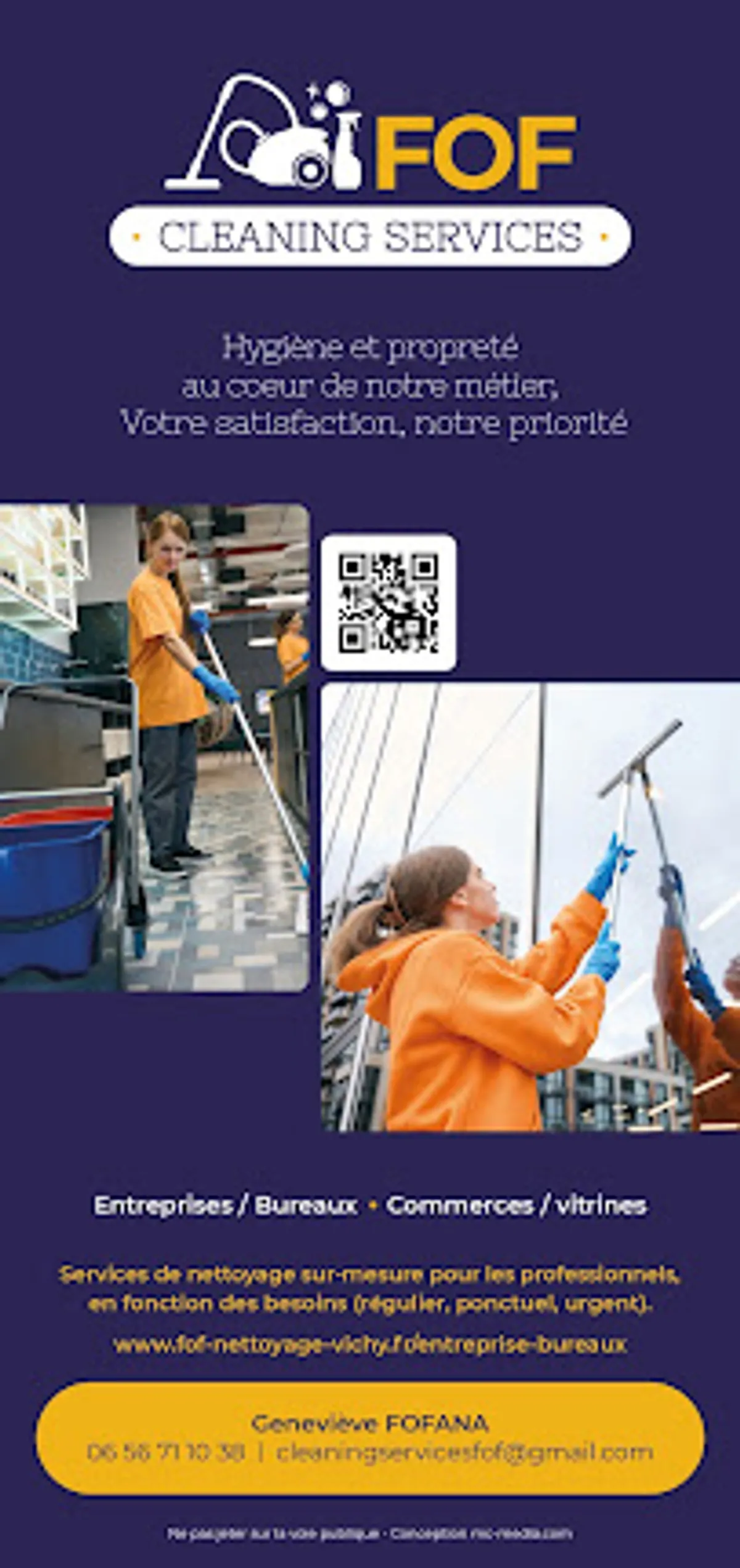 FOF Cleaning Services - Ménage et Nettoyage à Vichy - Photo 4