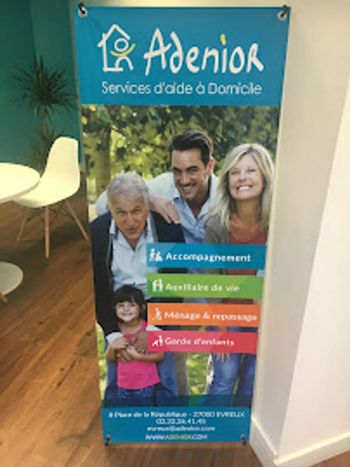 ADENIOR Evreux - Aide à domicile - Photo 5