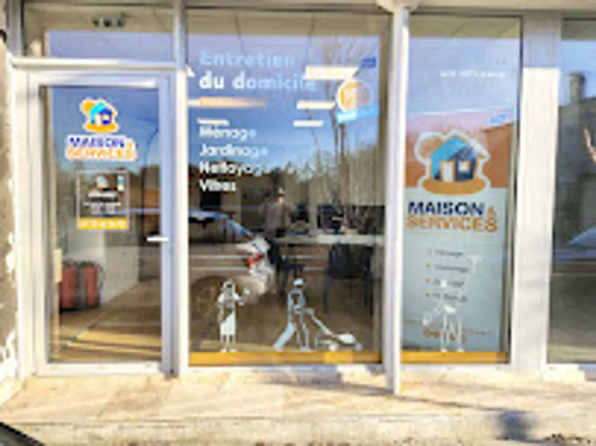 Maison et Services Libourne | Ménage, repassage, jardinage, nettoyage des vitres
