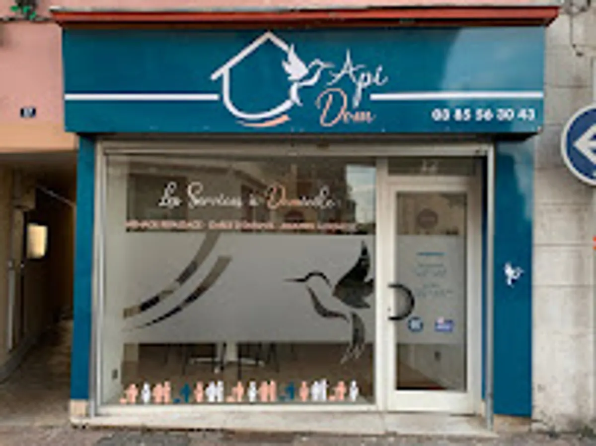 ApiDom - Agence de service d'aide à domicile à Montceau-les-mines