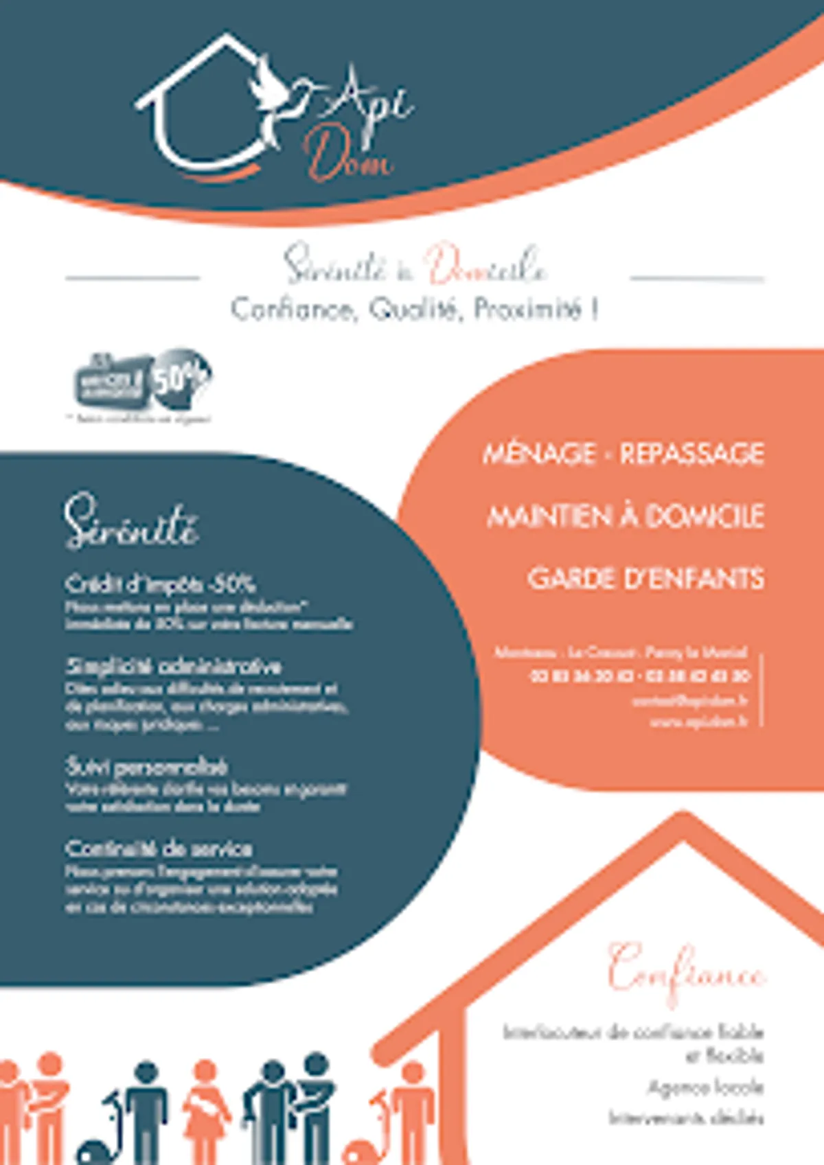 ApiDom - Agence de service d'aide à domicile à Montceau-les-mines - Photo 5