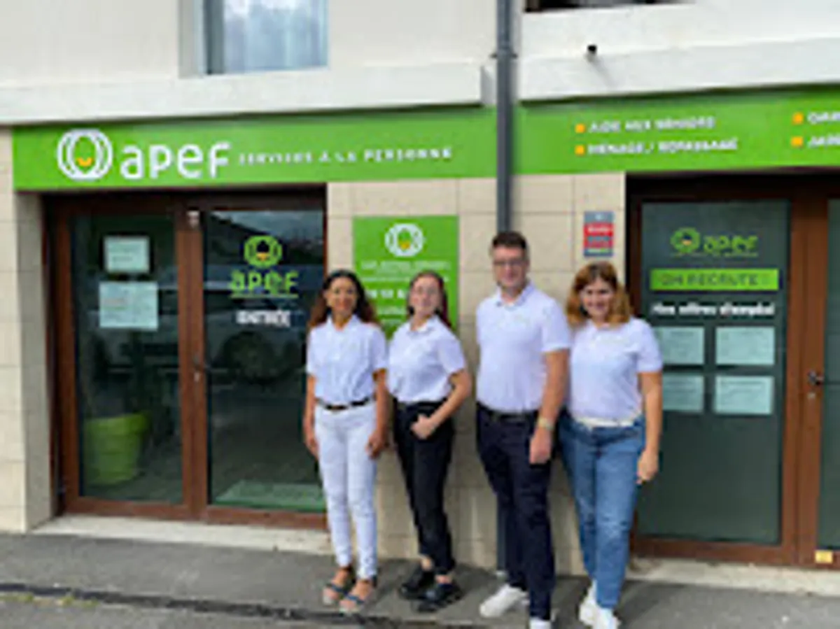 APEF La Roche-sur-Yon - Aide à domicile, Ménage, Jardinage et Garde d'enfants