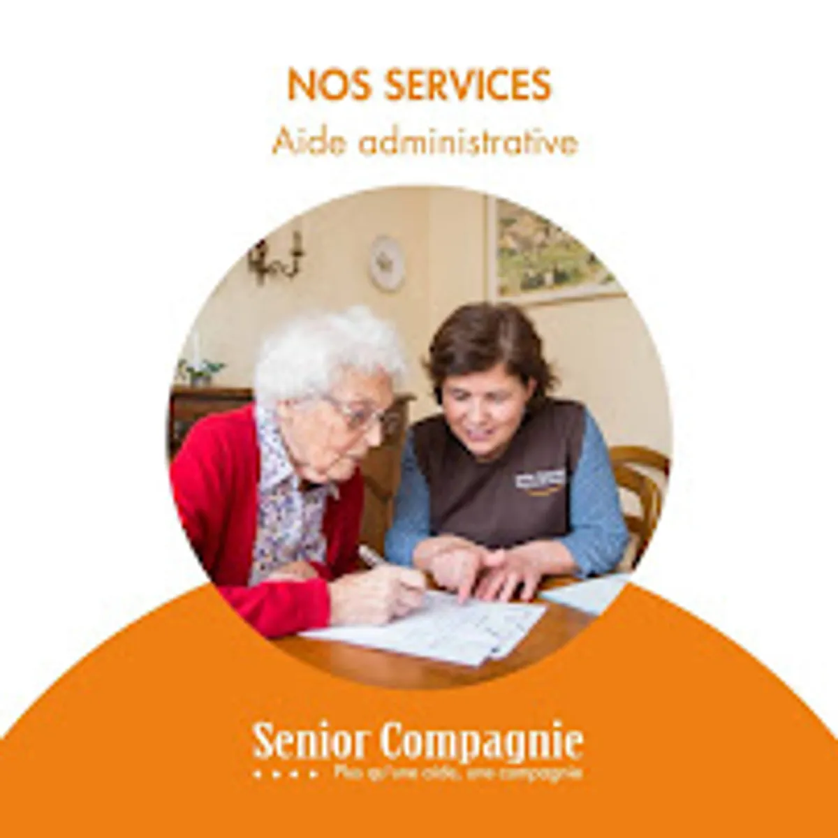 Senior Compagnie Taverny - Aide à Domicile - Photo 3