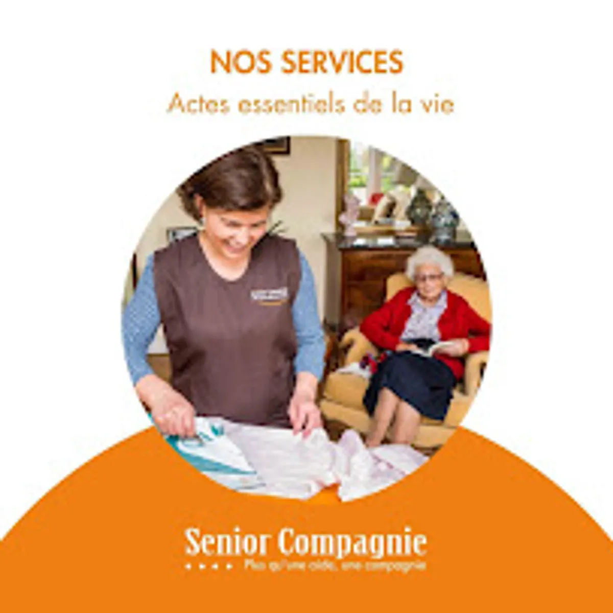 Senior Compagnie Taverny - Aide à Domicile - Photo 9