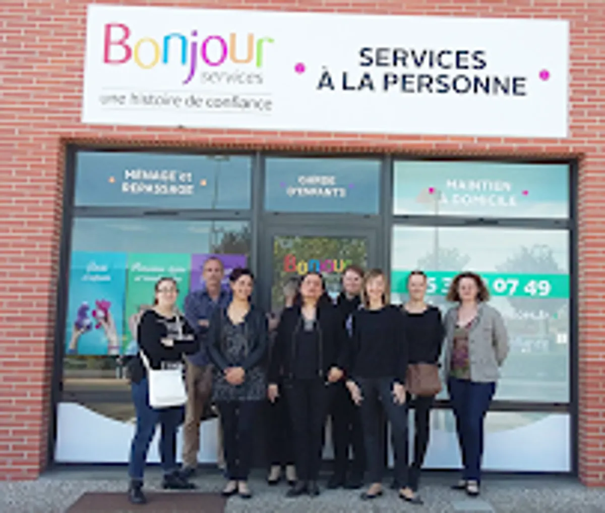 Bonjour Services