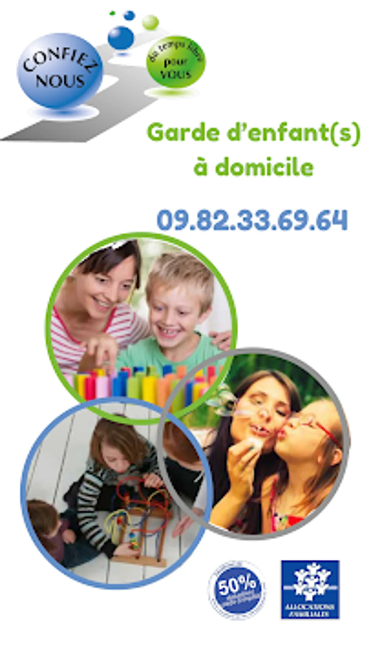 CONFIEZ- NOUS | Ménage, Garde d'enfant, Jardinage, autres services à domicile | Thuir Perpignan 66 - Photo 2
