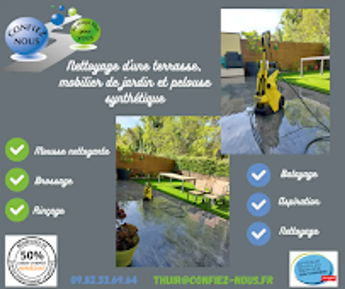 CONFIEZ- NOUS | Ménage, Garde d'enfant, Jardinage, autres services à domicile | Thuir Perpignan 66 - Photo 8