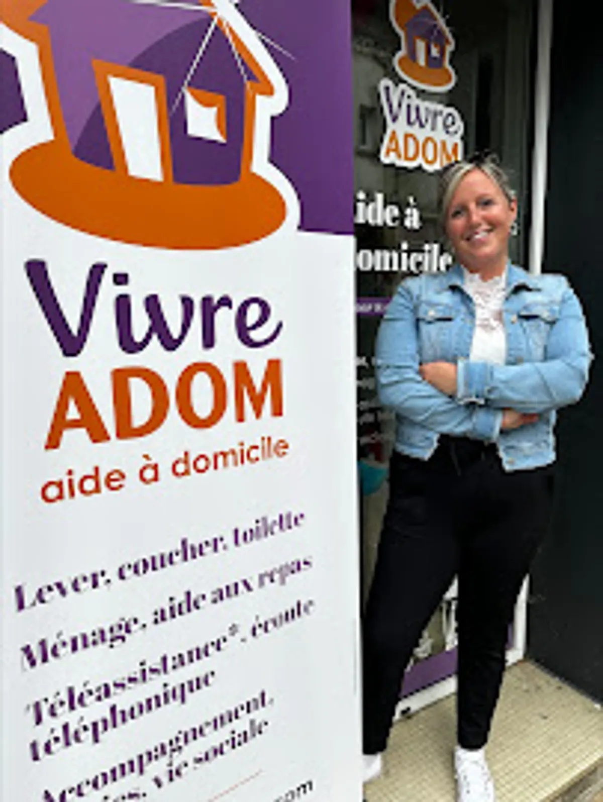 VIVRE ADOM CHALLANS | Aide à domicile - Photo 2