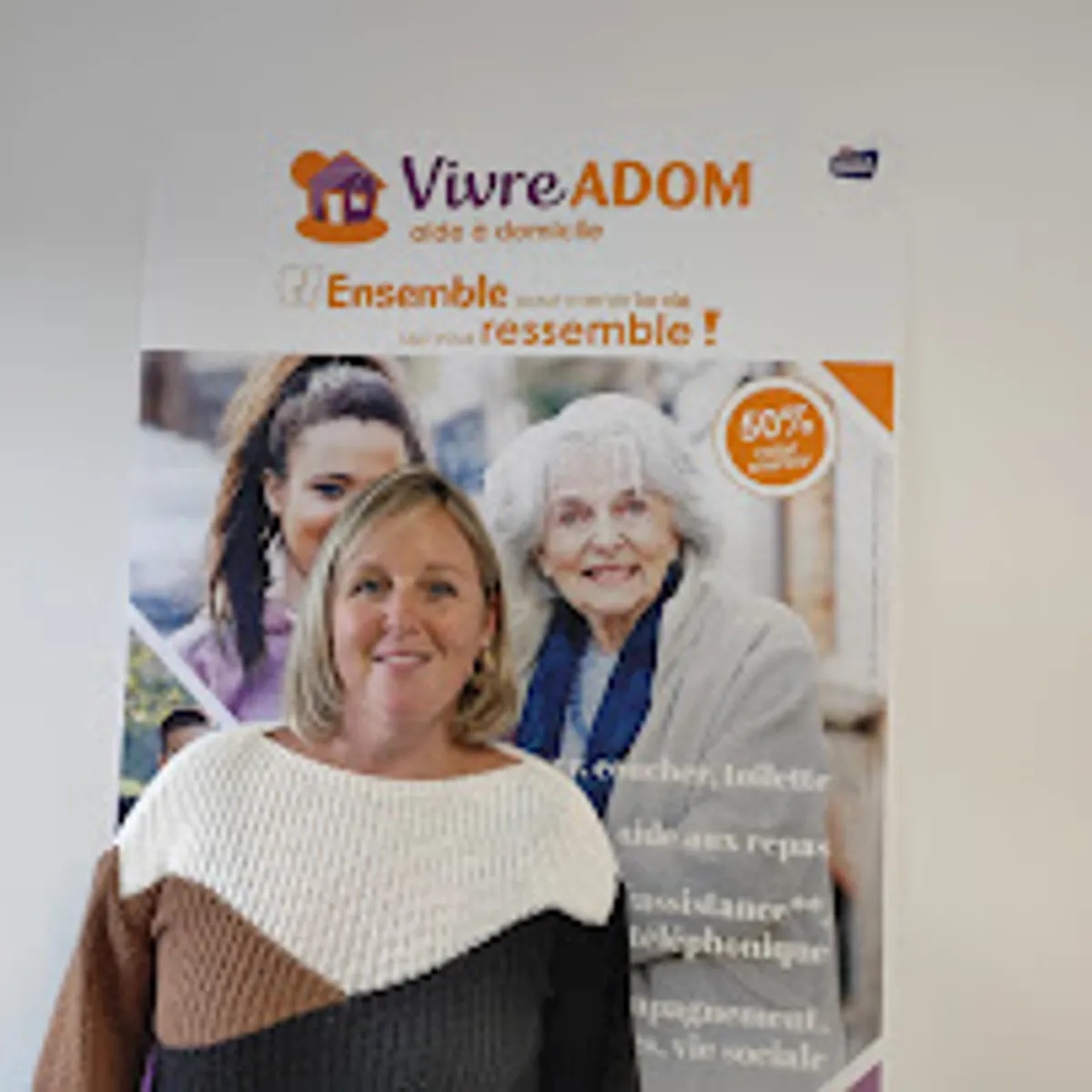 VIVRE ADOM CHALLANS | Aide à domicile - Photo 3