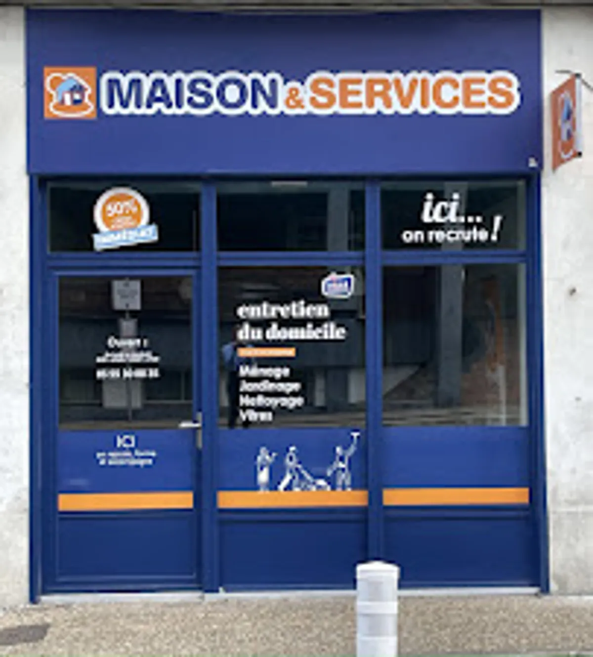 Maison et Services Tulle | Ménage, repassage, jardinage, nettoyage des vitres - Photo 2