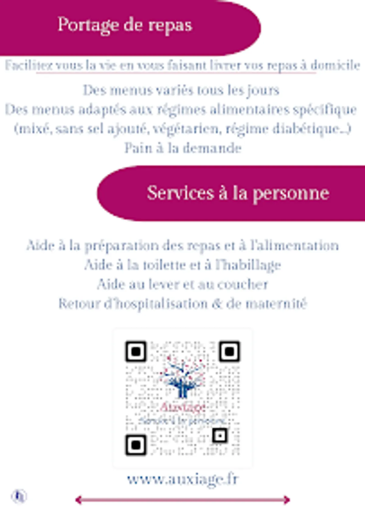 Auxiage - Aide à domicile - Photo 5