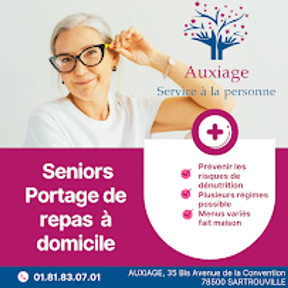 Auxiage - Aide à domicile - Photo 6