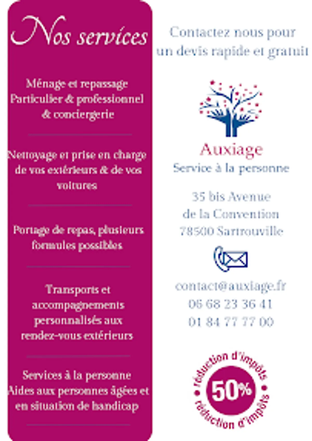 Auxiage - Aide à domicile - Photo 7
