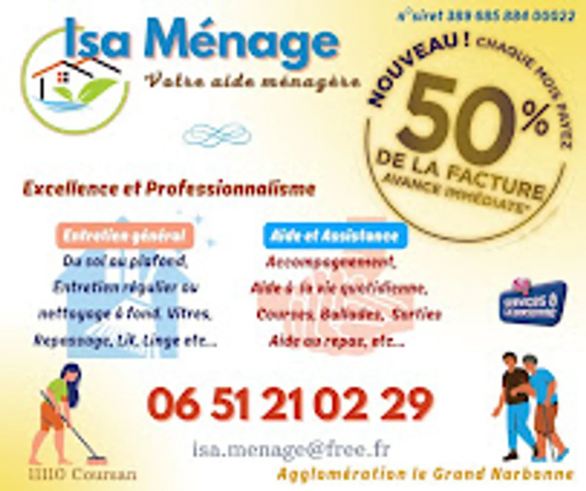 Isa Ménage - Photo 3