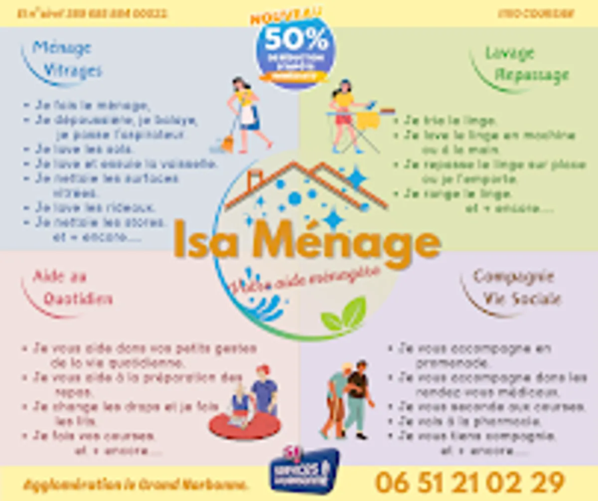 Isa Ménage - Photo 6