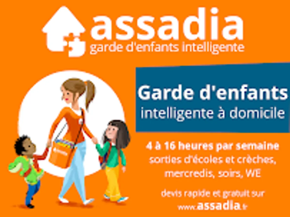 ASSADIA Beauvais - Garde d'enfants intelligente à domicile - Photo 7
