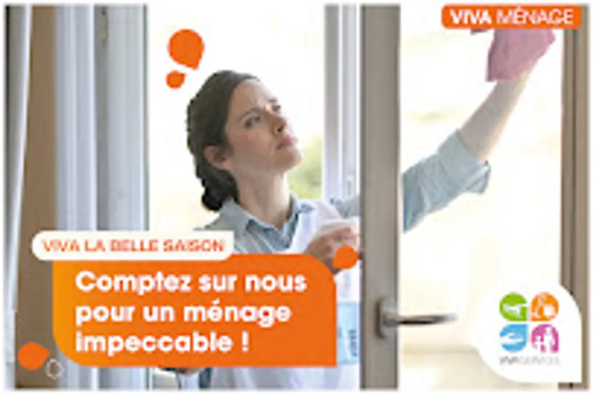 VIVASERVICES Tours Nord | Ménage, repassage, aide à domicile - Photo 7