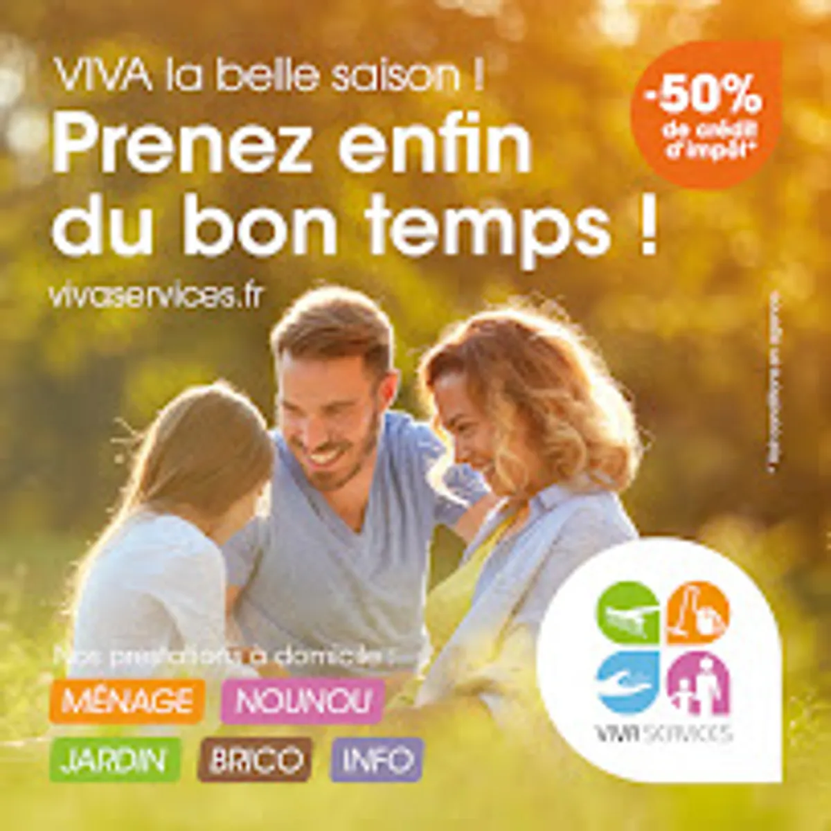 VIVASERVICES Tours Nord | Ménage, repassage, aide à domicile - Photo 9