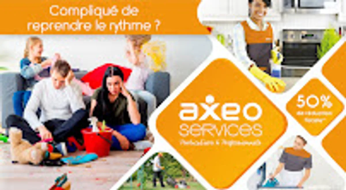 AXEO Services TARBES - ménage, jardinage, garde d enfants, vitres,... - Photo 4