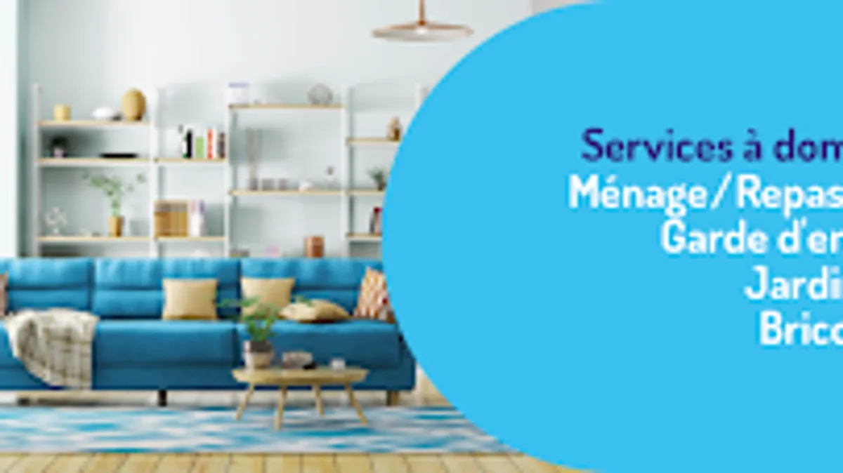 Ménage et repassage à domicile - Centre Services Clermont-Ferrand