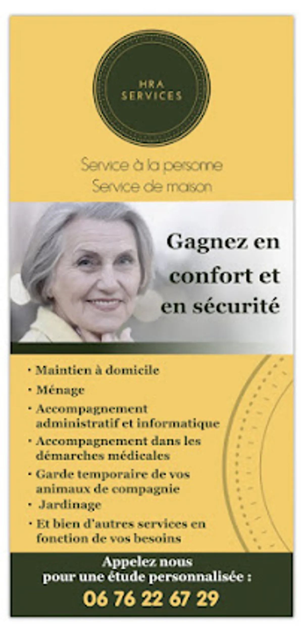 HRA Services - Aide à la Personne de Haute Qualité à Saintry Sur Seine - Photo 5