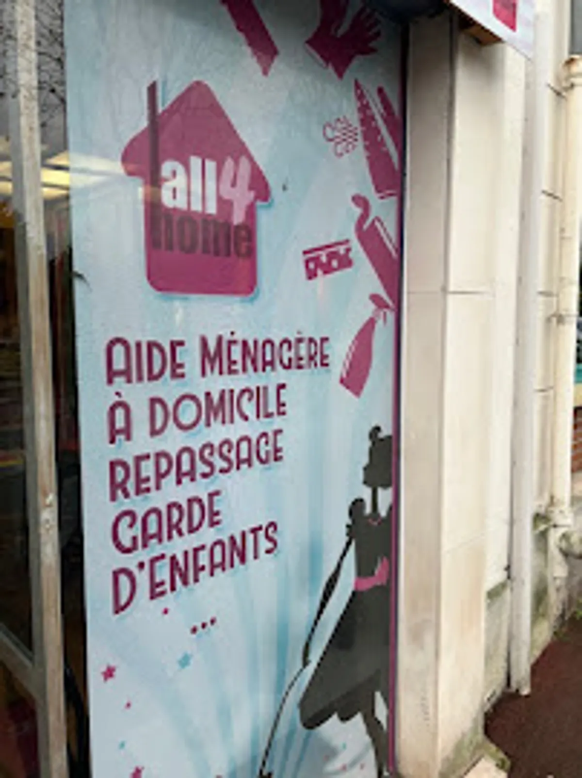 All4home Boulogne Billancourt - Ménage, Repassage et garde d'enfants à Boulogne - Photo 6