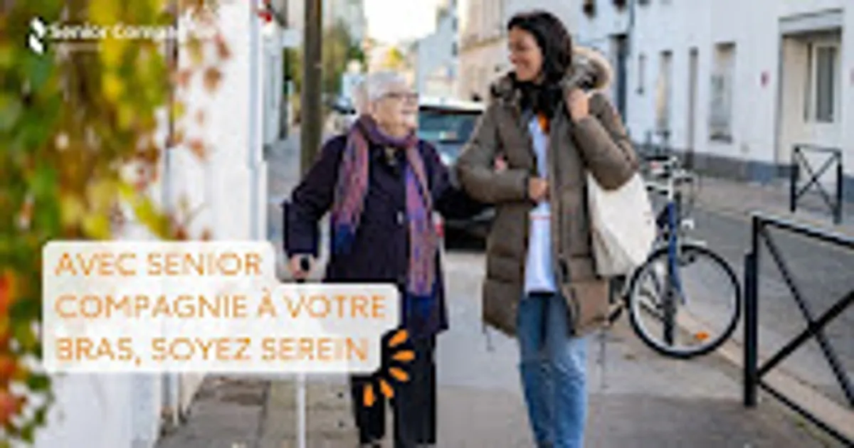 Senior Compagnie Saint-Brieuc - Aide à Domicile - Photo 7