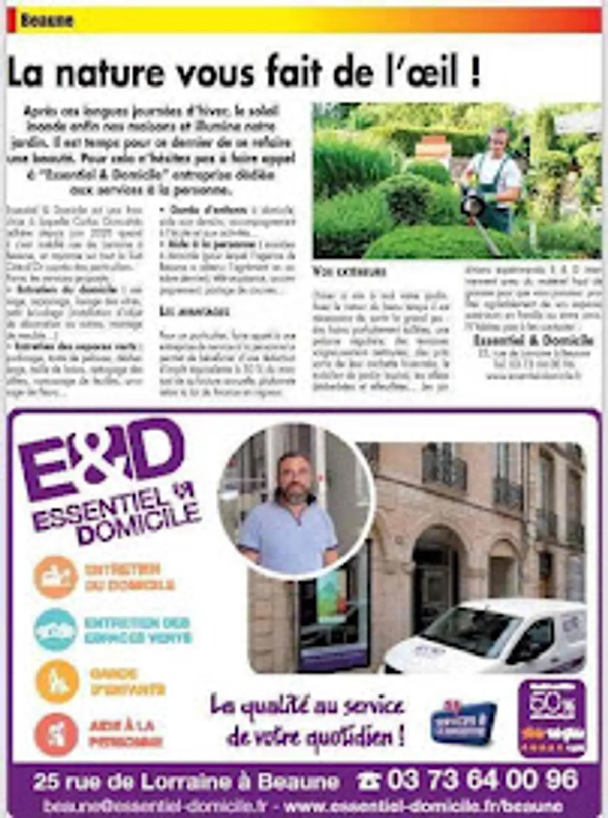 Essentiel & Domicile Beaune - Photo 7