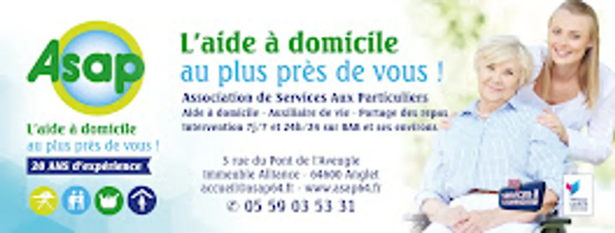 Association de Services aux Particuliers A.S.A.P. - Photo 2