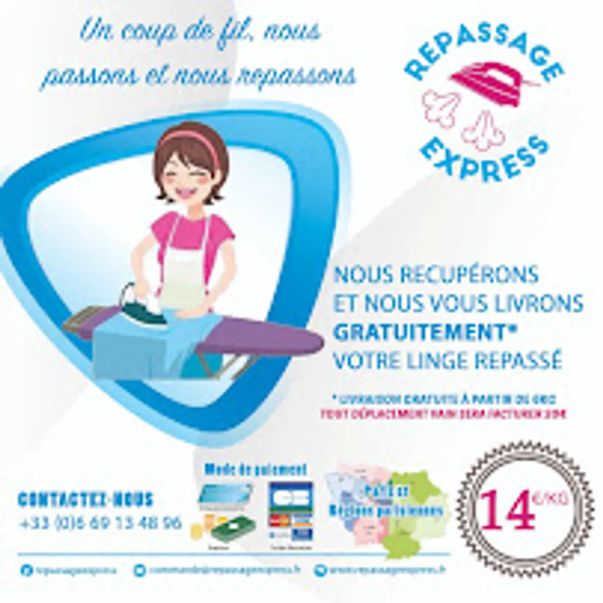 REPASSAGE EXPRESS - Photo 3