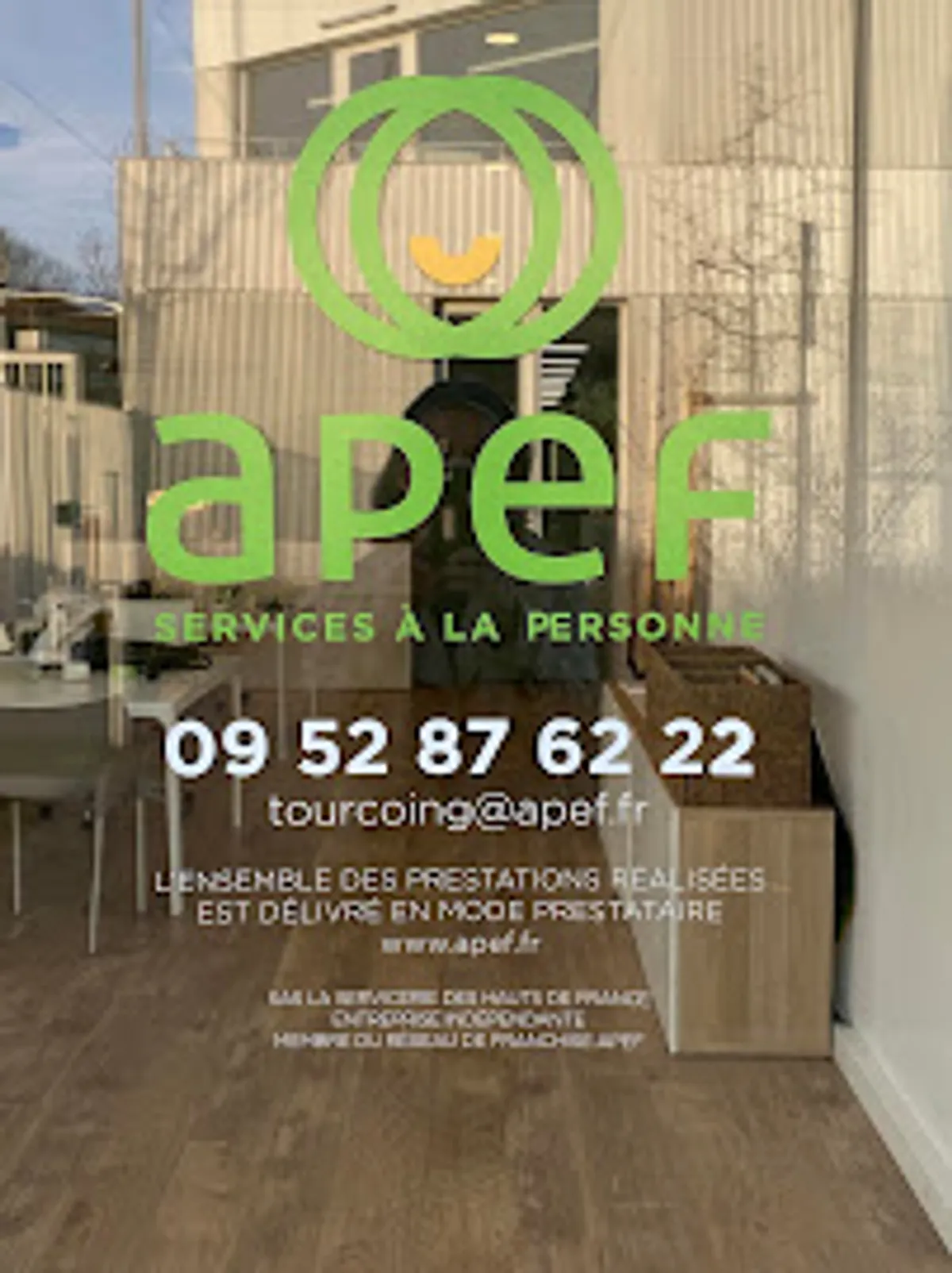 APEF Tourcoing - Aide à domicile, Ménage, Jardinage et Garde d'enfants - Photo 2
