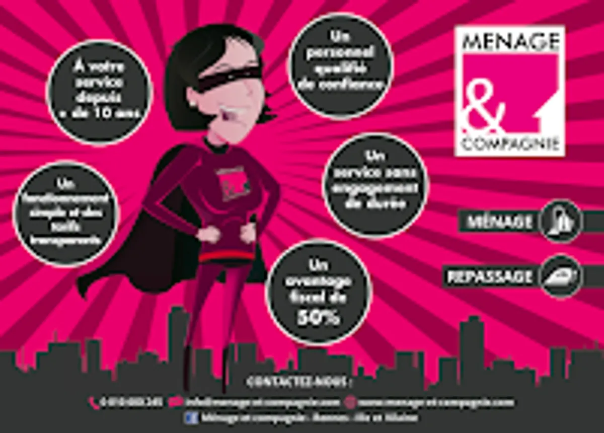 Ménage et Compagnie - Photo 2