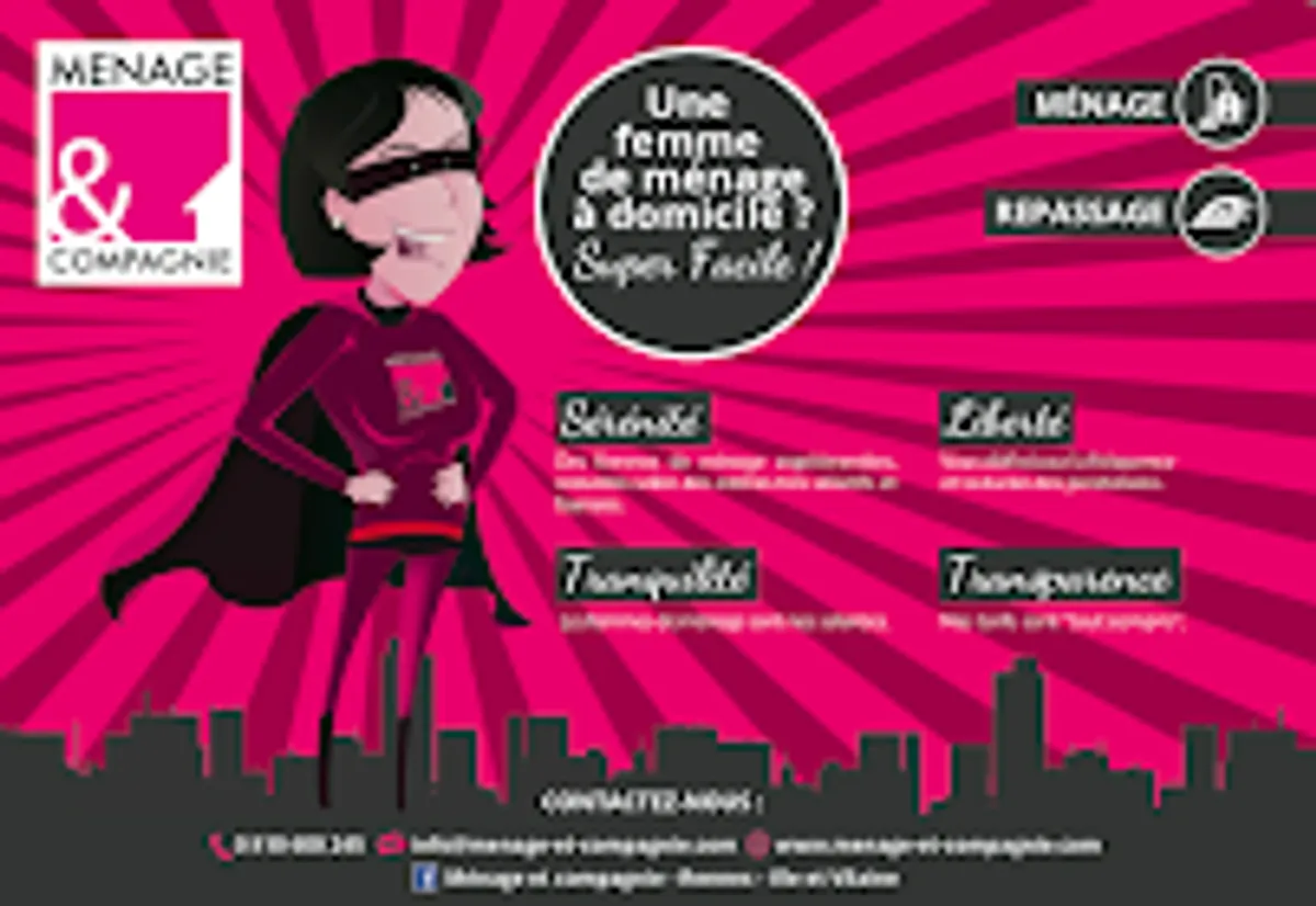 Ménage et Compagnie - Photo 4