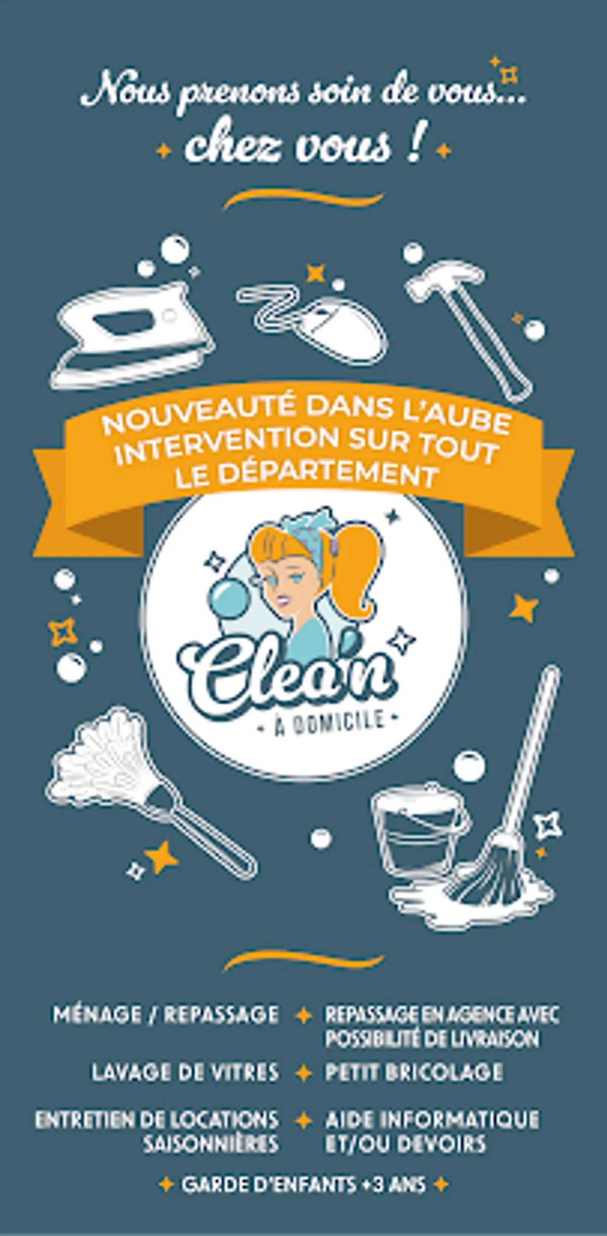 Clea'n à domicile - Photo 4