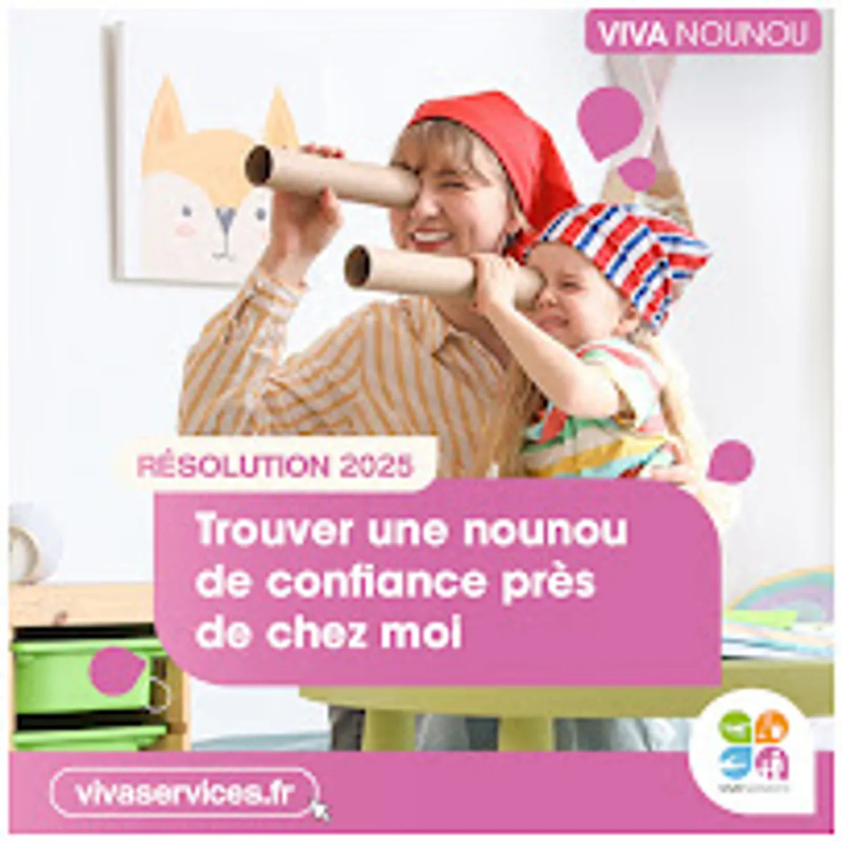 VIVASERVICES GRUCHET-LE-VALASSE I Ménage, Jardinage, Garde d'enfants, Aide aux seniors - Photo 2