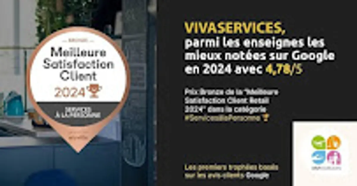 VIVASERVICES GRUCHET-LE-VALASSE I Ménage, Jardinage, Garde d'enfants, Aide aux seniors - Photo 6