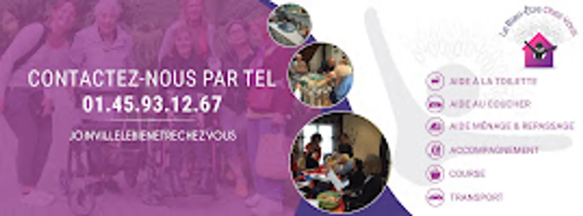 Joinville - Le Bien-être chez vous | Aide à domicile 94 - Photo 4