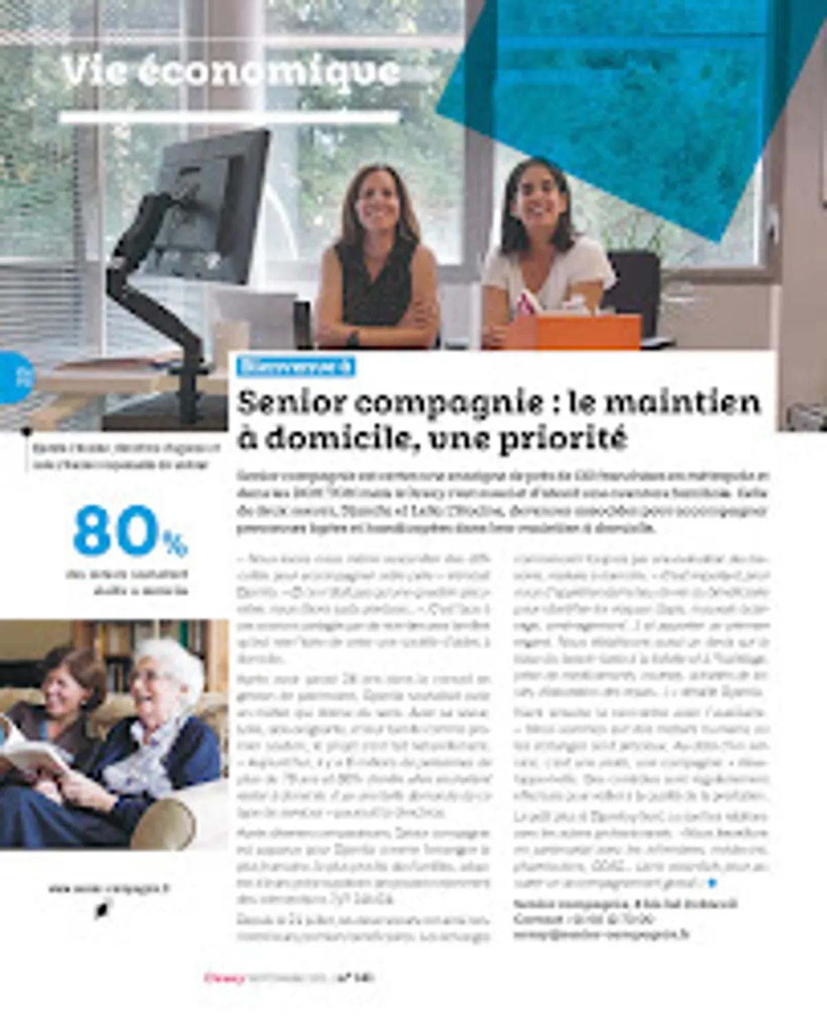 Senior Compagnie Orsay - Aide à domicile - Photo 9