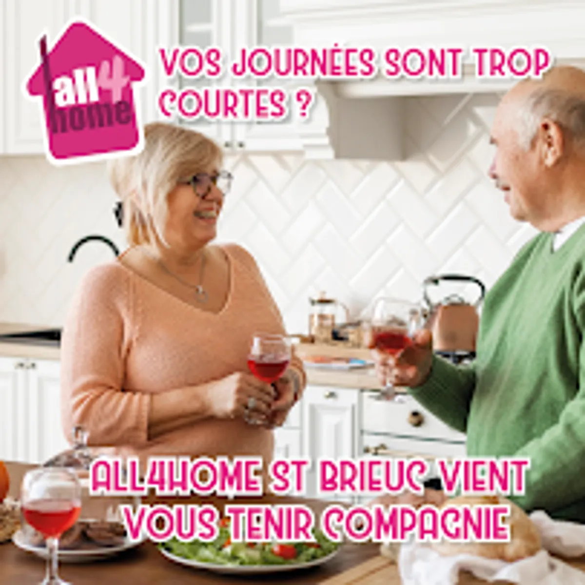 All4Home Saint-Brieuc - Ménage, repassage et garde d'enfants - Photo 7