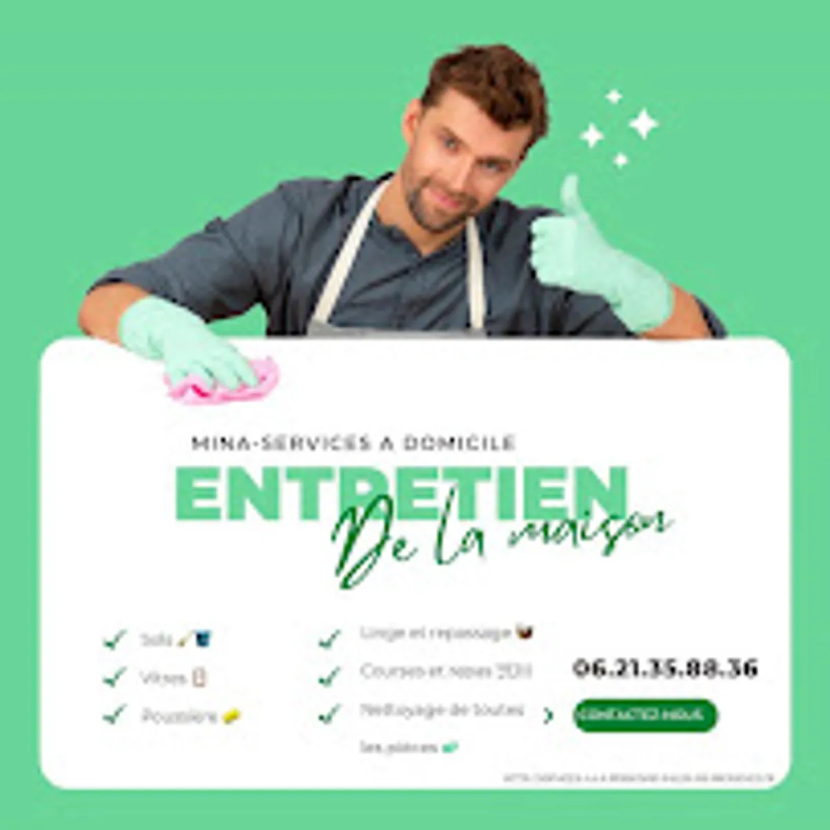 Mina-Services a Domicile - Photo 4