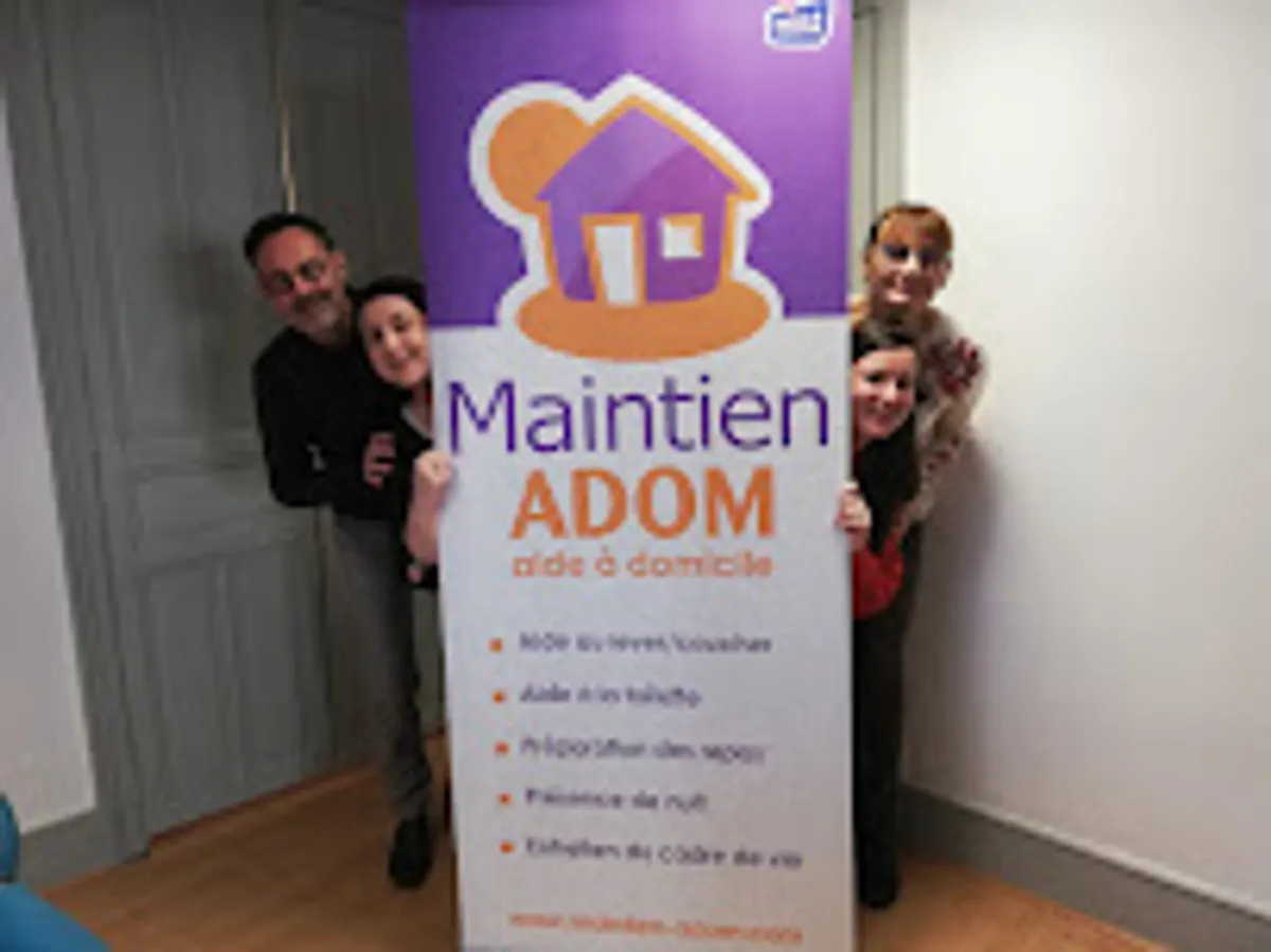 VIVRE ADOM SUD MAYENNE | Aide à domicile