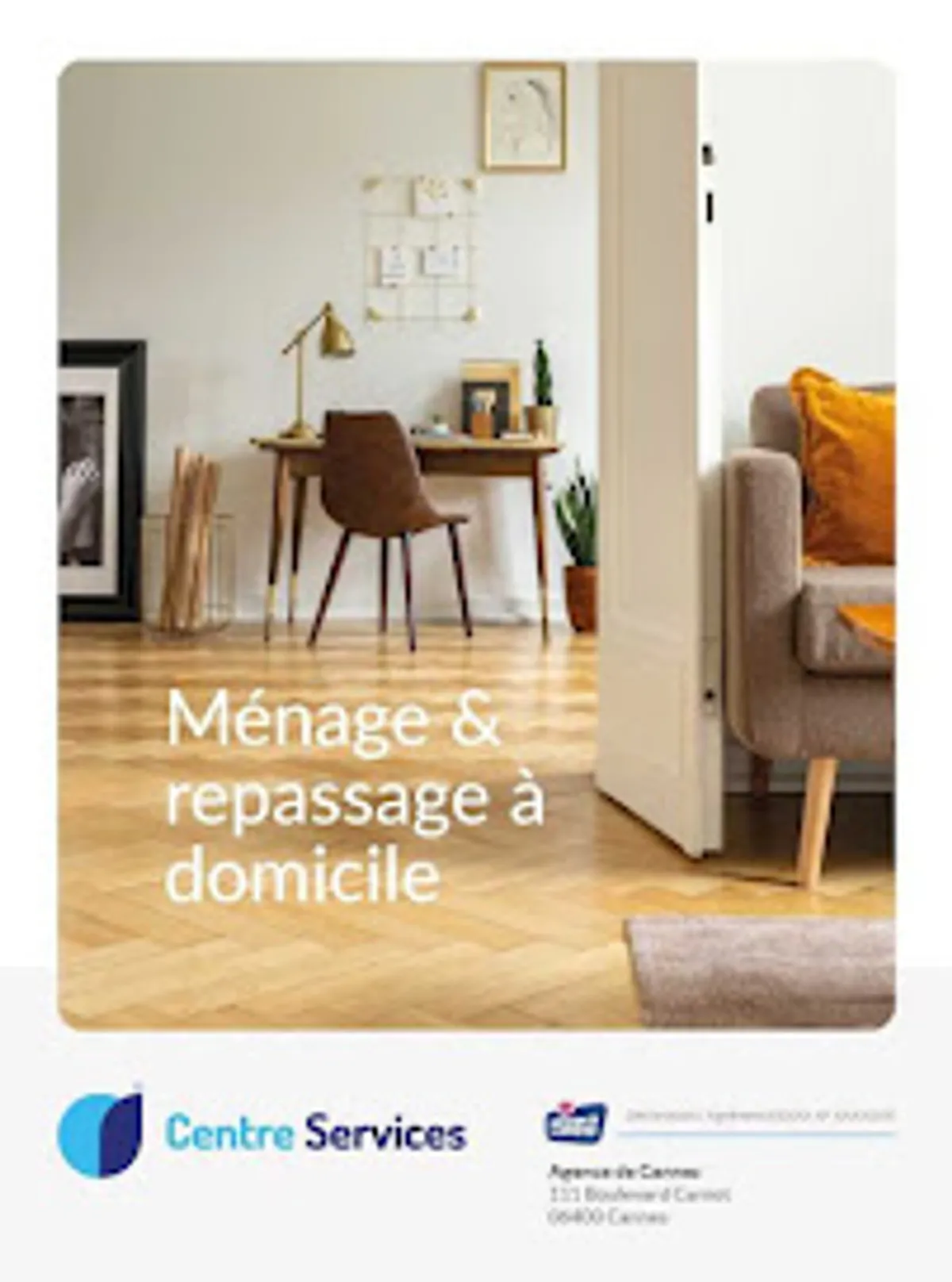 Ménage et repassage à domicile - Centre Services Cannes - Photo 3