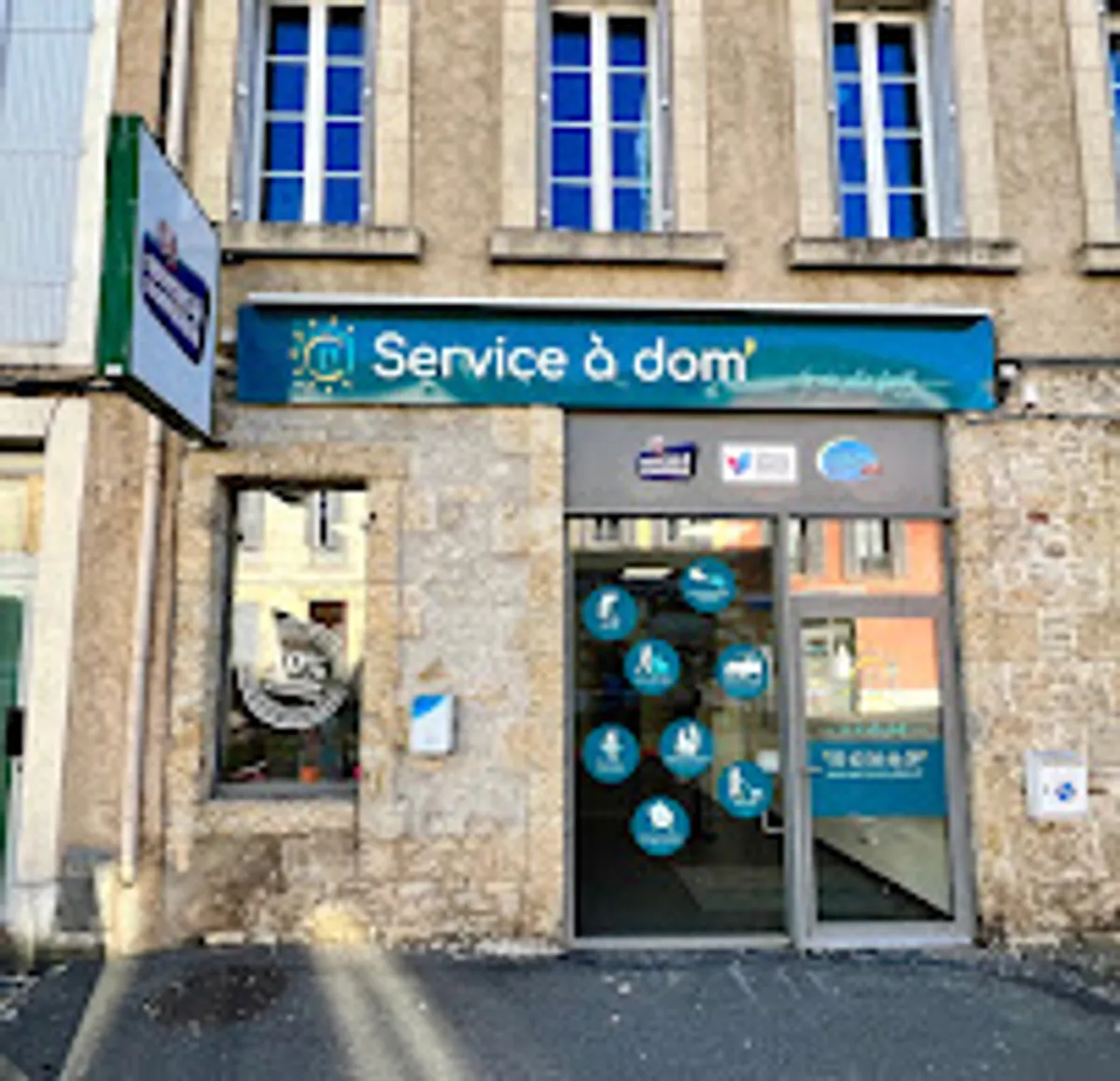 Service à dom' - Photo 2