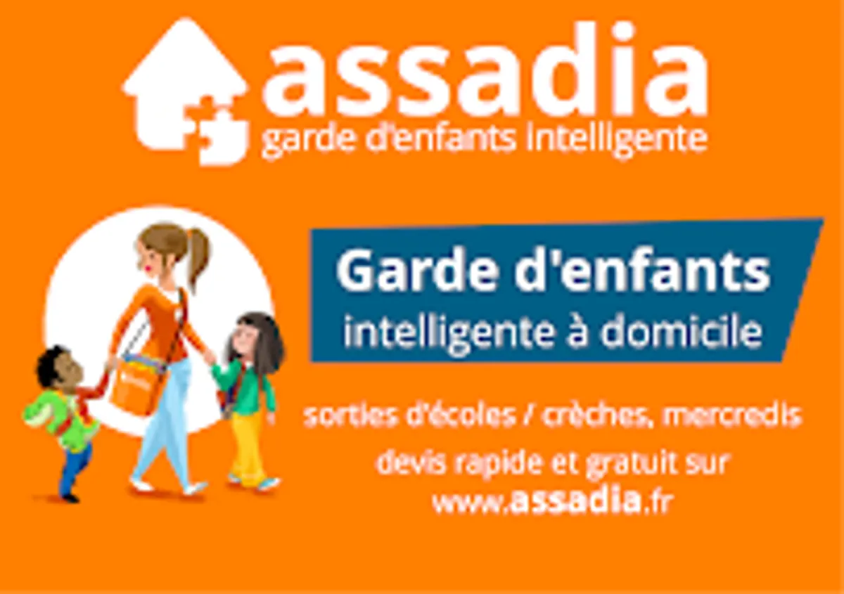 ASSADIA Angers - Garde d'enfants intelligente à domicile - Photo 4