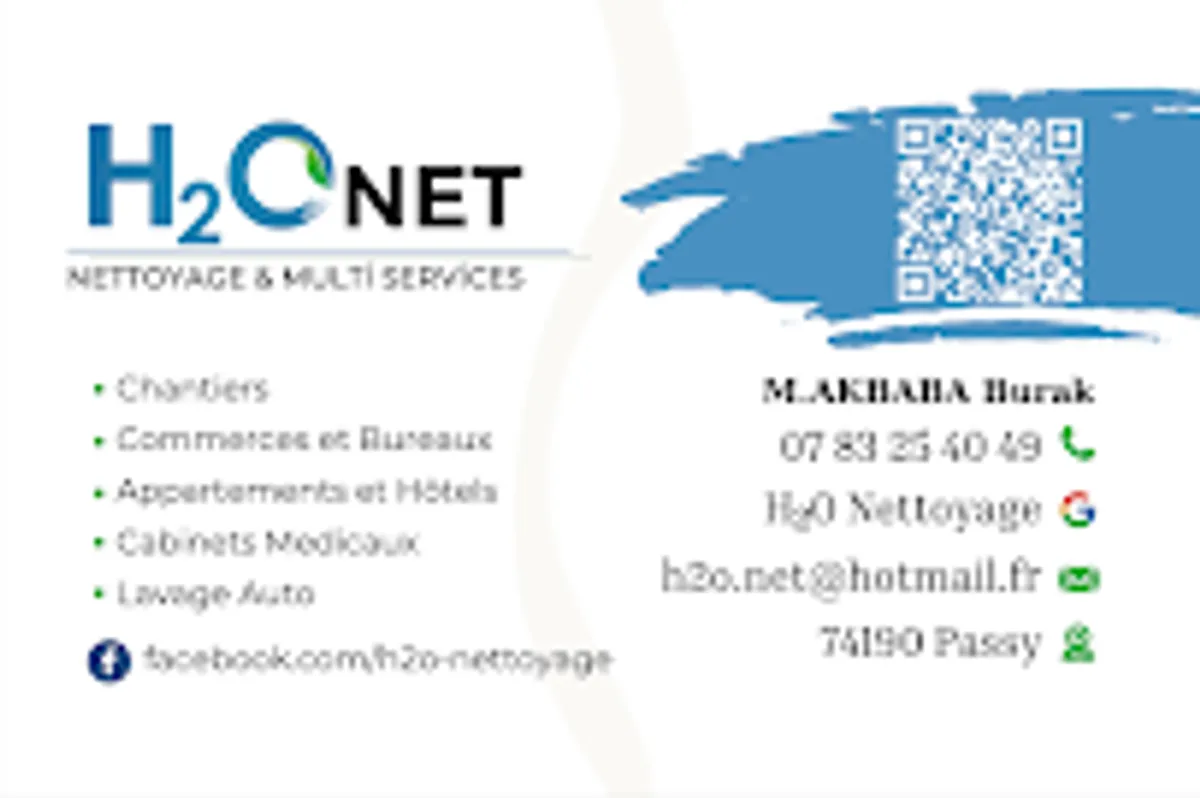 Entreprise De Nettoyage Sallanches H2o Nettoyage - Photo 5