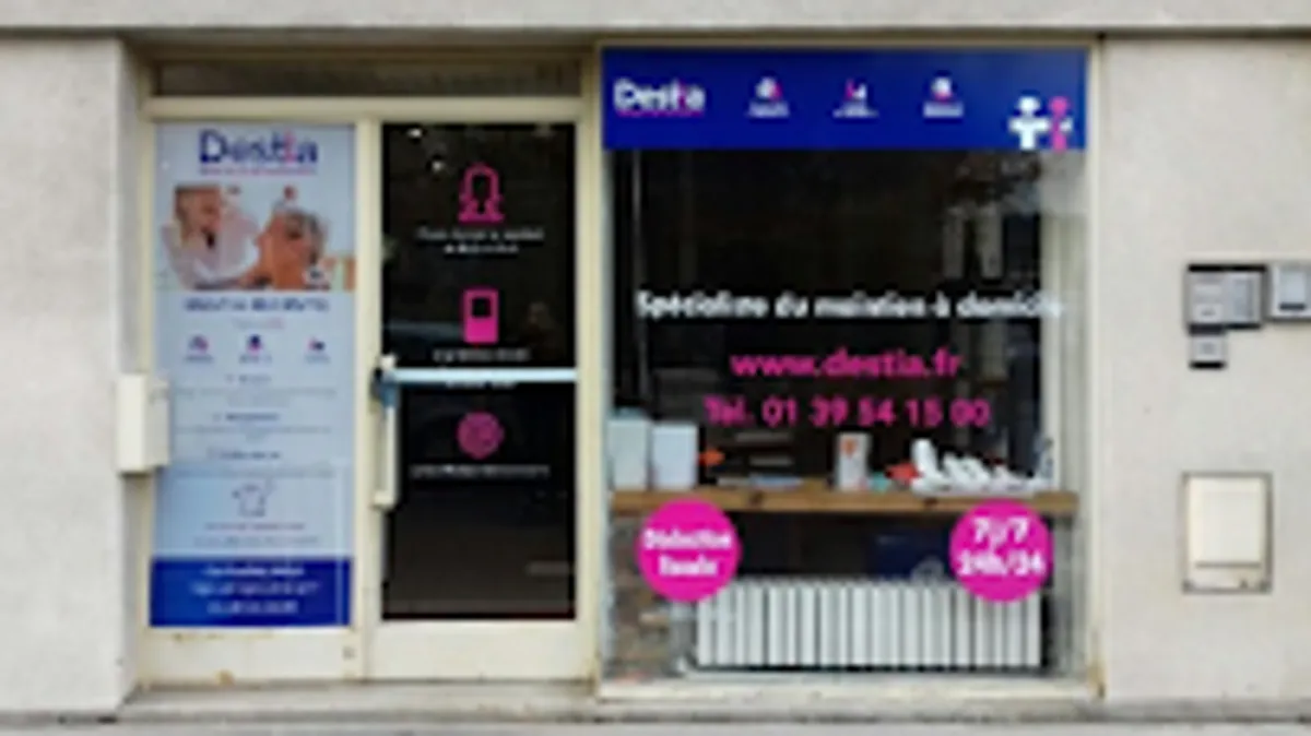 Destia Le Chesnay - Aide à domicile